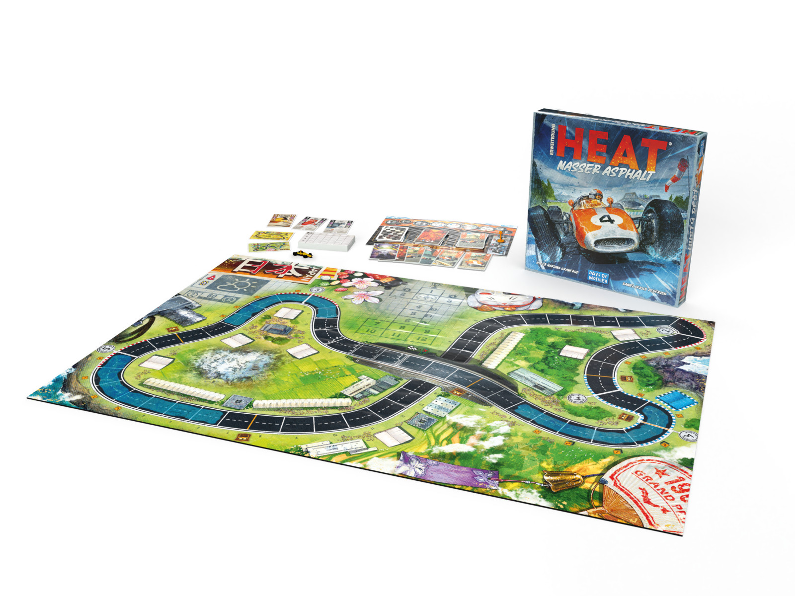 Heat Pedal to the Metal : Heavy Rain Expansion